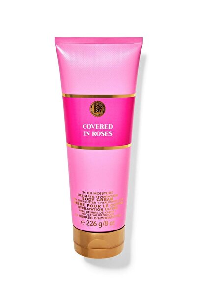 Bath & Body Works Covered In Roses Vücut Kremi 226 g