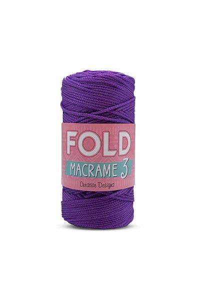 FOLD Macrame Yarn No:3 - 141 Polyester, 1 Mm String, 100 gr 115 M Supla Bag String