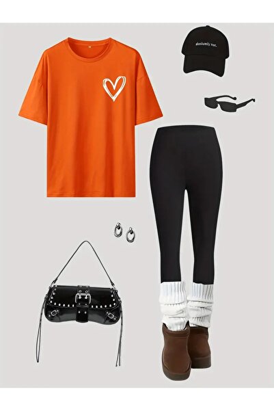 WOODROFFE Minimalistički studio za žene - T-shirt , duge leggins i set za dečka