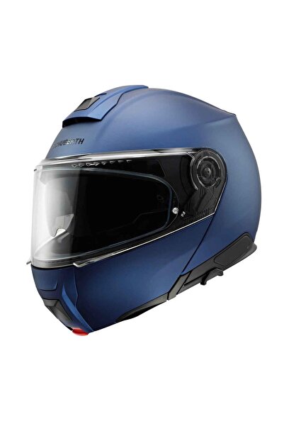 Schuberth C5 Matt Blue Çene Açılır Kask
