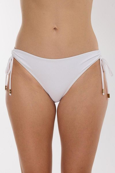 AYYILDIZ 63043 Partea de jos de bikini albă