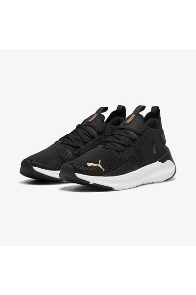 Puma Softride Symmetry Fuzion Wns - Women's Black Running Shoes 31046004