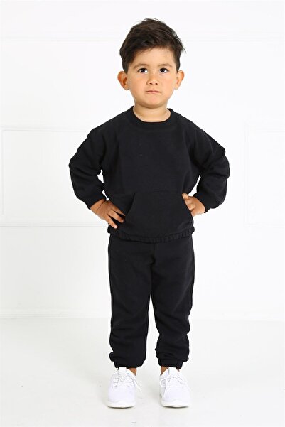 LUESS Set de top și fund cu decupaj supradimensionat din bumbac organic cu bu...