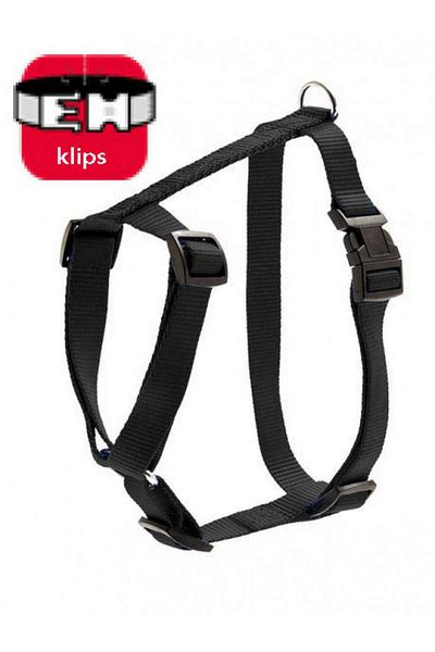 Karlie Karlıe Basic Chest Collar L 65-100cm Black Hnzrn
