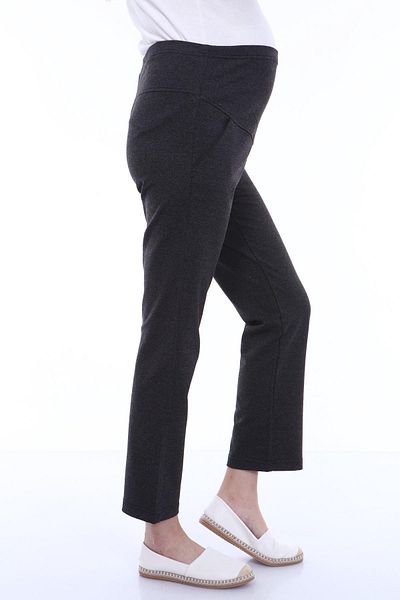 Işşıl 3115-Pregnant Two Thread Kneeless Tracksuit Single Bottom