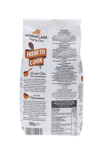 Mornflake Creamy Superfast Oats 500g
