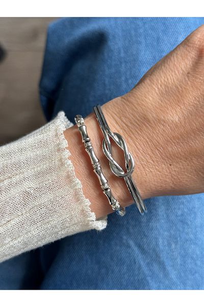 Rossetto Atelier Silver Rock Bracelet