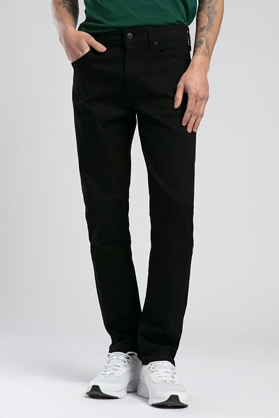 Lee Cooper Jagger Men's Black Jeans Trousers
