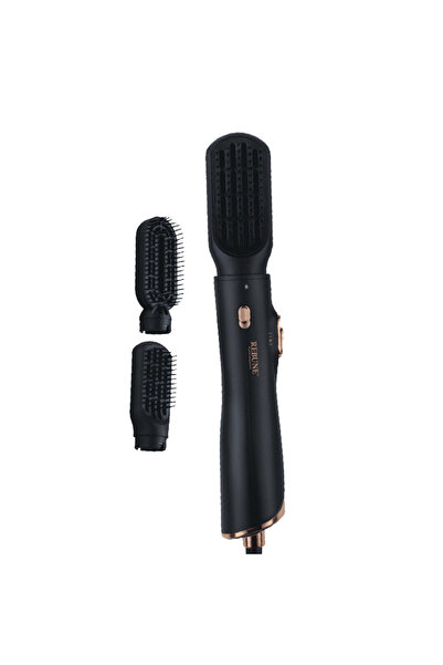 rebune مصفف شعر قطعتين RE-2108-2 - أسود غير لامع