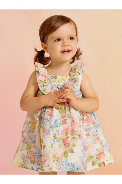 Abel & Lula Abel&Lula Baby Girl Summer Dress 5004