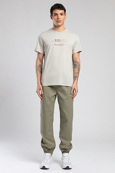 Lee Cooper Ανδρικά παντελόνια 2 τεμαχίων υφαντά σε σχήμα μπαλονιού