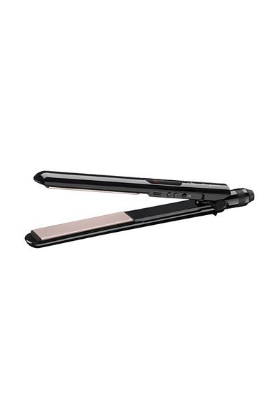 BABYLİSS Babyliss Pure Metal Straightening and Curling Hair ST481SDE - Black