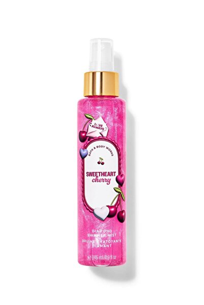 Bath & Body Works Sweetheart Cherry Işıltılı Vücut Spreyi