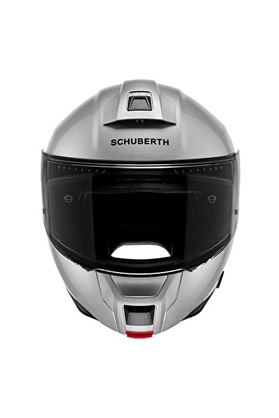 Schuberth Schubert C5 Glossy Silver Çene Açılır Kask