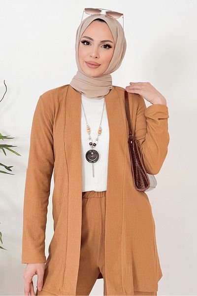 Bestenur Aser Bürümcük Τριπλό Σετ 1363 - Mink