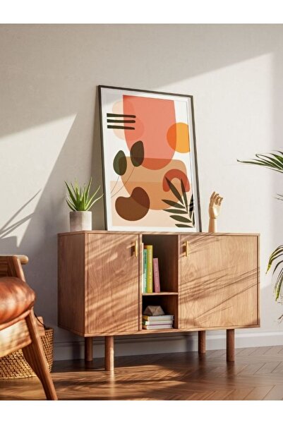 ZNC Bohem Minimalist Tasarım, Boho Sanatı Posterleri, Özel Tasarım Kağıt Poster