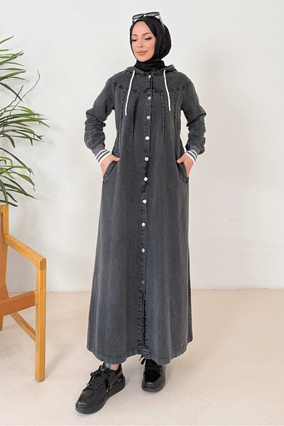 Bestenur Τζιν με Πόρτα Riyal 1365 - Anthracite