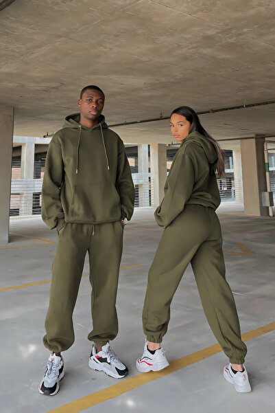 CMZ COLLECTİON Ειδικό (ΜΟΝΟ) Σετ Φόρμας για Ζευγάρια, Βασικό, Χωρίς Στάμπα