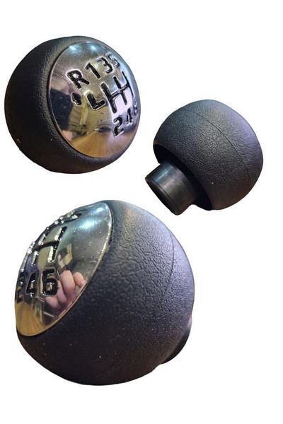 ZETOTO Gear Shift Knob for Peugeot Citroen 207-208-307-308-2008-3008-C4-C3-Jumpy-Expert 6 Forward