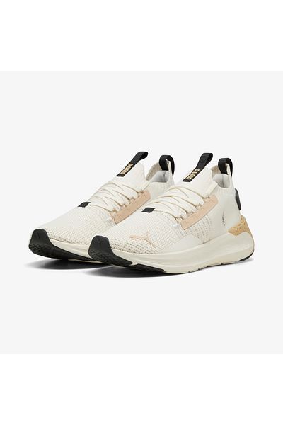 Puma Pantofi de alergare albi pentru femei Softride Symmetry Marble Wn