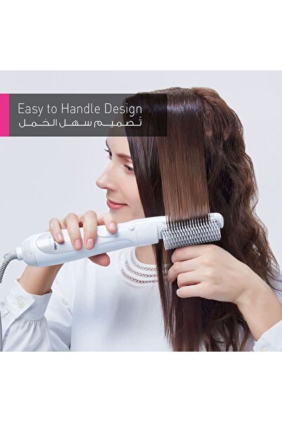 PANASONIC Hair Stylers EH-KA11-w Flexible Styling - White