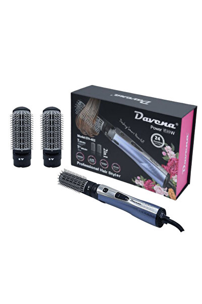 Davena Hair Dryer 2 Brushes - Blue
