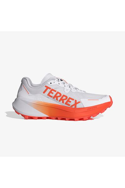 adidas Pantofi de alergare albi pentru femei Terrex Agravic 3 Off-Road