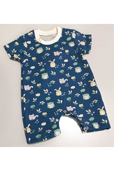Sönmez Baby MİNİK BAYKUŞ YAZLIK PENYE KISA BEBE TULUM