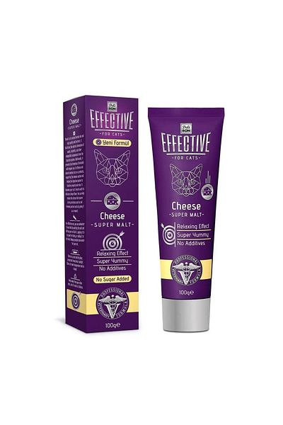 Delibon Cheese Cheese Calming Cat Malt Paste 100 Gr