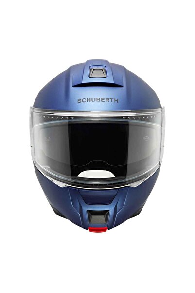 Schuberth C5 Matt Blue Çene Açılır Kask