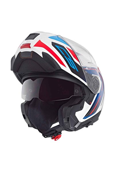 Schuberth Schubert C5 Omega White Çene Açılır Motosiklet Kask