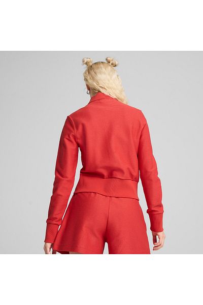 Puma Essentials Women's Red Jacket