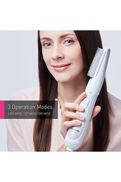 PANASONIC Hair Stylers EH-KA11-w Flexible Styling - White