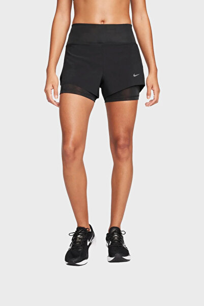 Nike Dri-Fit Swift Mid-Rise 8cm (approx.) 2-in-1 Running Kadın Şort NDD SPORT