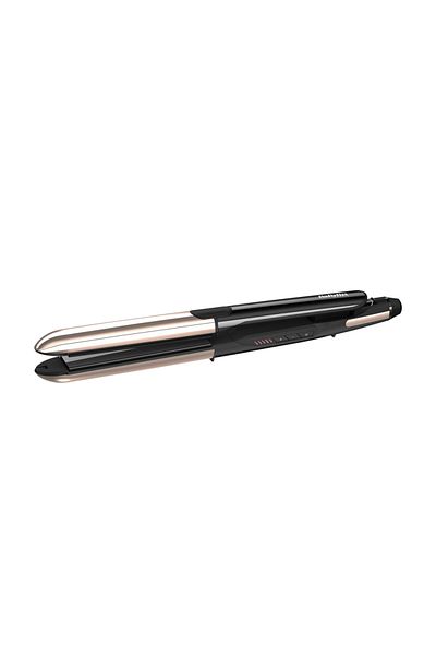 BABYLİSS Babyliss Pure Metal Straightening and Curling Hair ST481SDE - Black