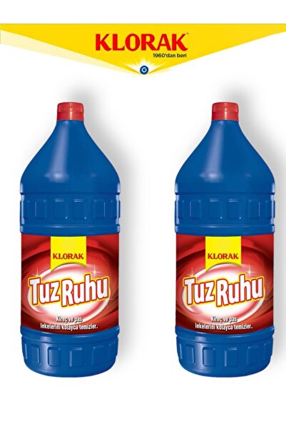Klorak TUZ RUHU 1990 ML 2 ADET