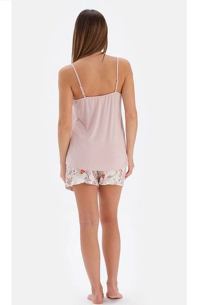 Eros 33522 طقم بيجامة شورت بحزام سلسلة للنساء