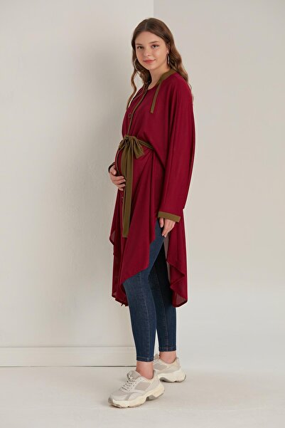 Işşıl 4396-hamile Klima Kumaş Cool Panço