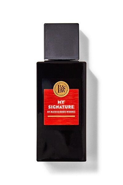 Bath & Body Works My Signature Parfümlü Erkek Kolonyası 100 mL