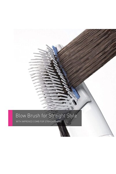 PANASONIC Hair Styler Set With 3 Attachments EH-KA31 - White