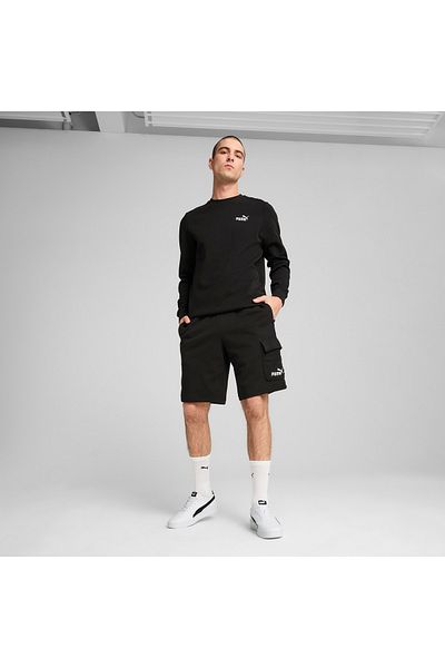 Puma Ess No. 1 Logo Cargo Shorts Sportovní šortky
