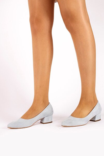 Hayalimdeki Ayakkabı Σαντρά Μπεμπέ Μπλε Σουέντ Παπούτσια με τακούνι