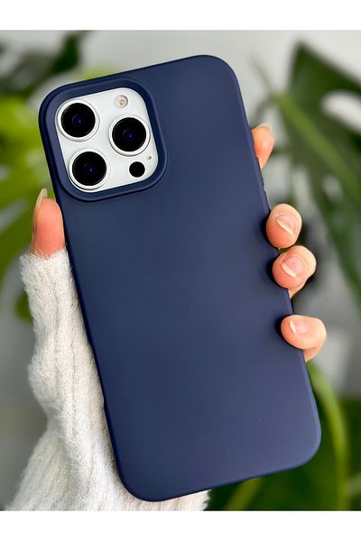 Go Aksesuar حافظة إطلاق من السيليكون المرن المقاوم للبقع مع مخمل داخلي متوافق مع هاتف Iphone 16 Promax