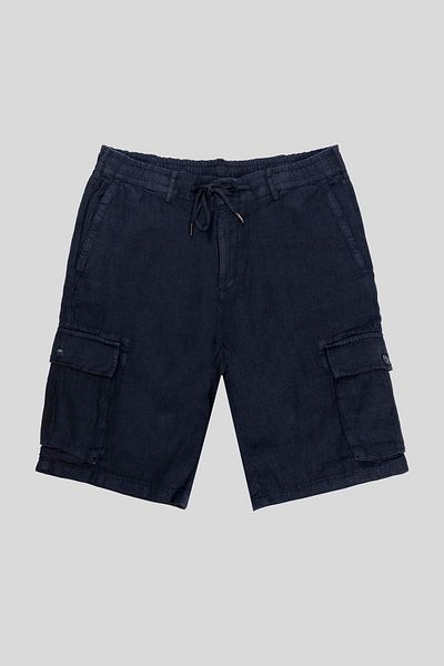 GMG FIRENZE Cargo Model 100% Linen Men's Shorts