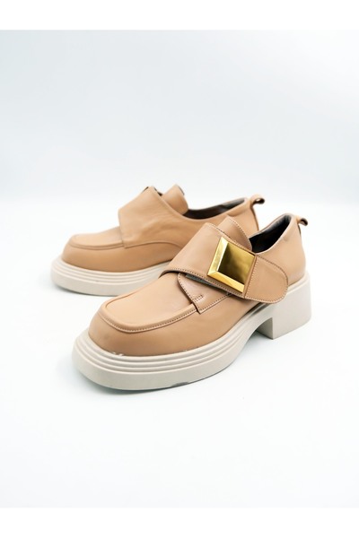 Tenau Дамски мокасини от естествена кожа