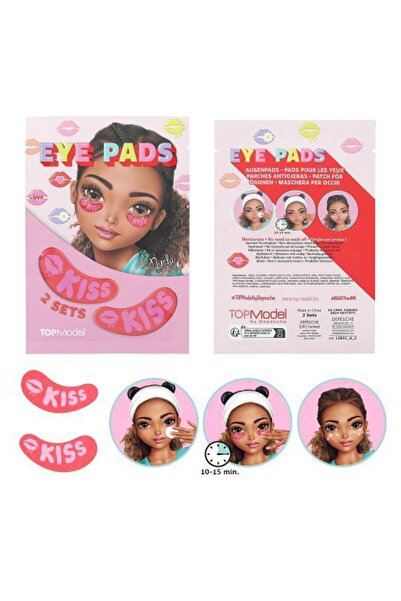 Top Model TOPModel Baskılı Göz Pedi Kiss