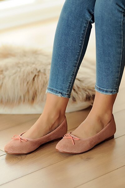 Pembe Potin Powder Women's Casual Shoes A750-20