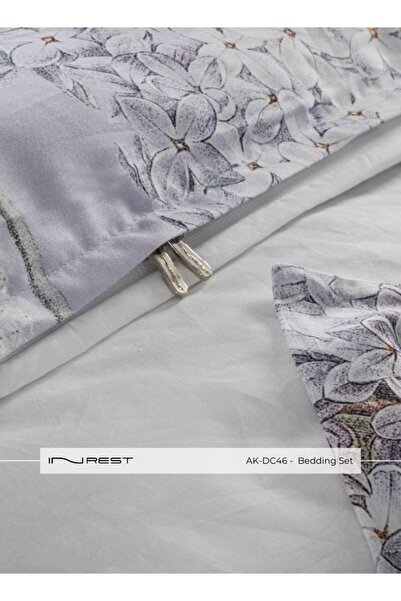 INREST Twill Single Duvet Cover Set (Without Filling) Cotton 100% Single Size 160x230 cm - 5 Pieces