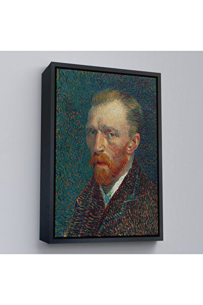 Harita Sepeti Portret Vinsenta van Goga u crnom okviru, slika na platnu iz 1887.