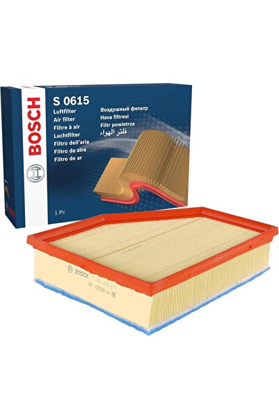 Bosch Bmw 7 Series G11 7.30D Diesel Air Filter 2015-2022 Bosch